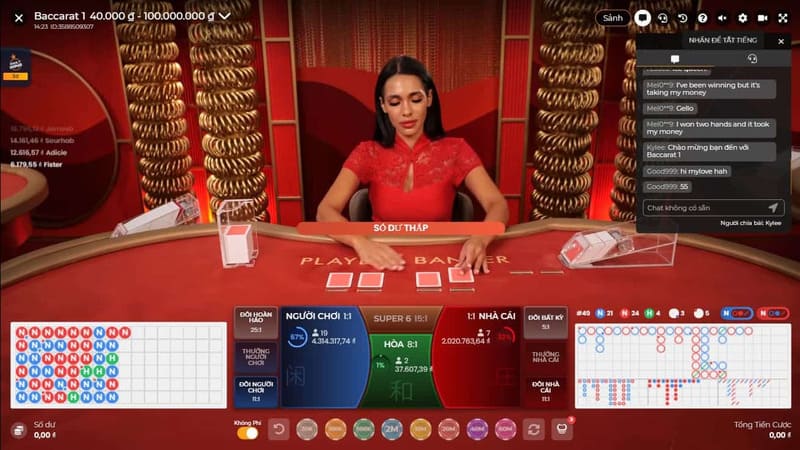 Cách soi cầu baccarat - 3